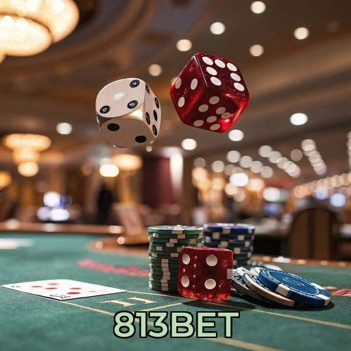 Apostas Inovadoras: Atraia Sua Sorte no 813BET